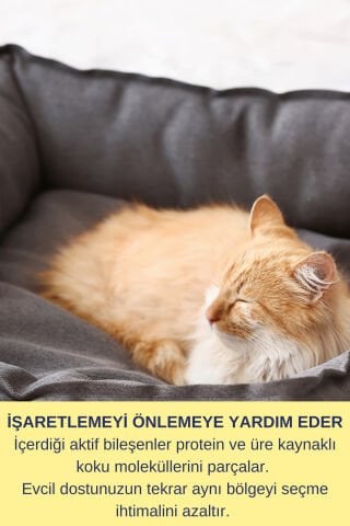 Çiş Koku Alerji Giderici Dezenfektan Etkili Kedi Kumu Köpek Evi Günlük Yüzey Temizleyici Sprey Seti