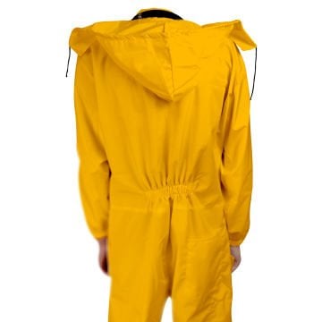 Sarı Fandom Su İtici İş Tulumu (Unisex)