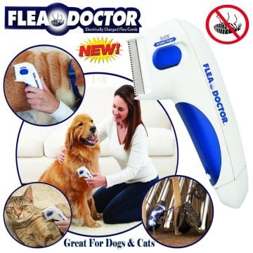 Flea Doctor Kedi Köpek Pilli Pire Tarağı