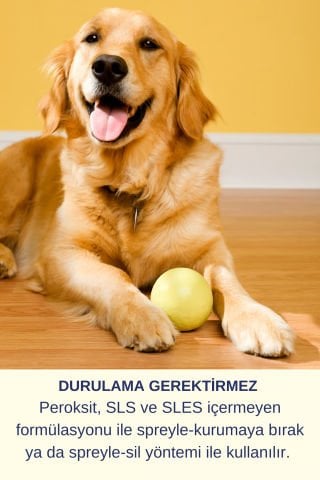 Pet Antibakteriyel Hipoalerjenik Hijyen Spreyi 750mL ve Pati Tüy Temizlik ve Koku Giderici 300mL Set