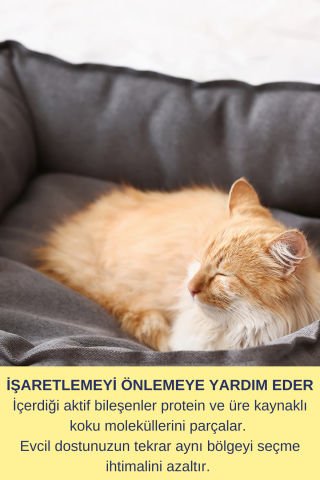Antibakteriyel Kedi Oyuncakları Tırmalama Tahtası Köpek Ağızlığı Dezenfektan Hijyen Spreyi 2x200ml