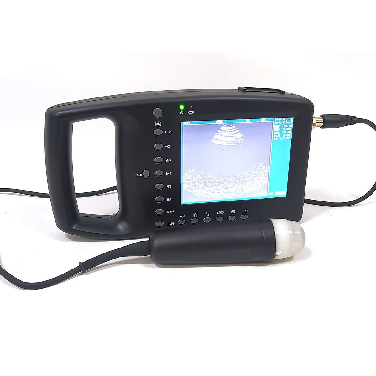 SLV 2000 Sektör Problu Veteriner Ultrason Cihazı