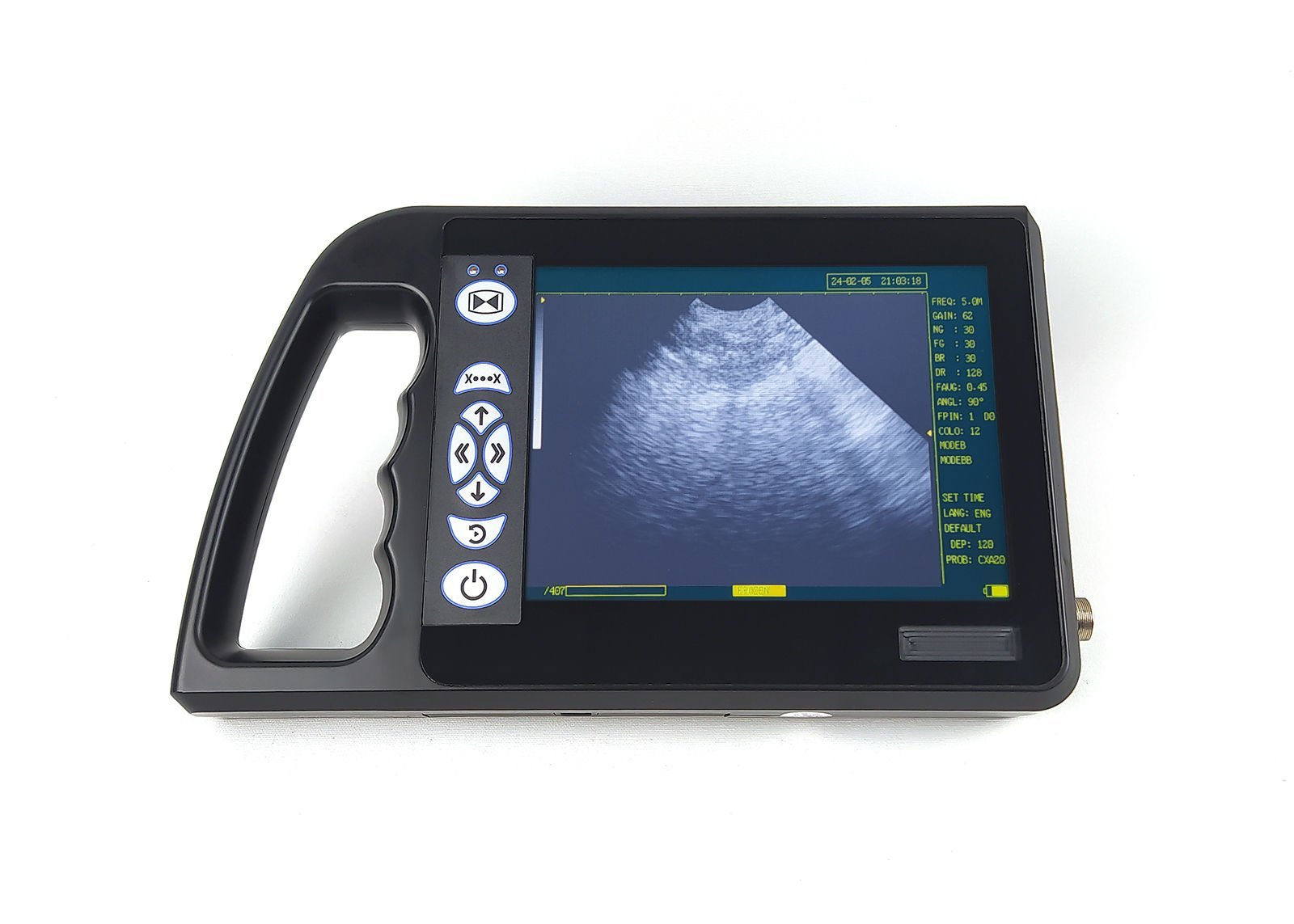 WED 3000 Mikro Konveks Problu Ultrason Cihazı