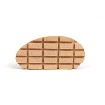 10 Adet Sığır Tırnak Takozu Ahşap Blok