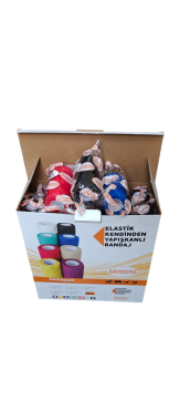 Sayberk Elastik Kendinden Yapışkanlı Bandaj 10 lu