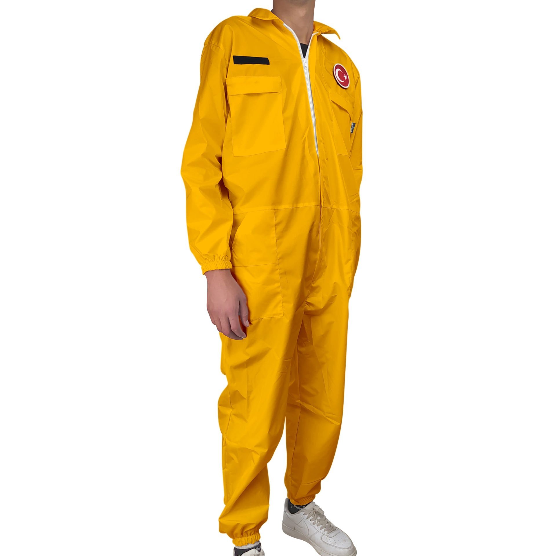 Sarı Fandom Su İtici İş Tulumu (Unisex)