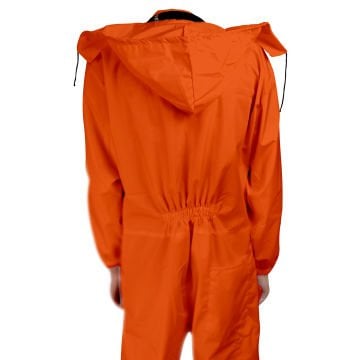 Turuncu Fandom Su İtici İş Tulumu (Unisex) 4XL