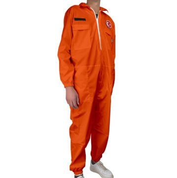 Turuncu Fandom Su İtici İş Tulumu (Unisex)