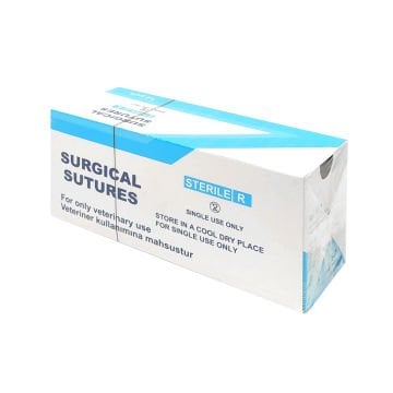 İpek İplik 3 ve 4 Numara