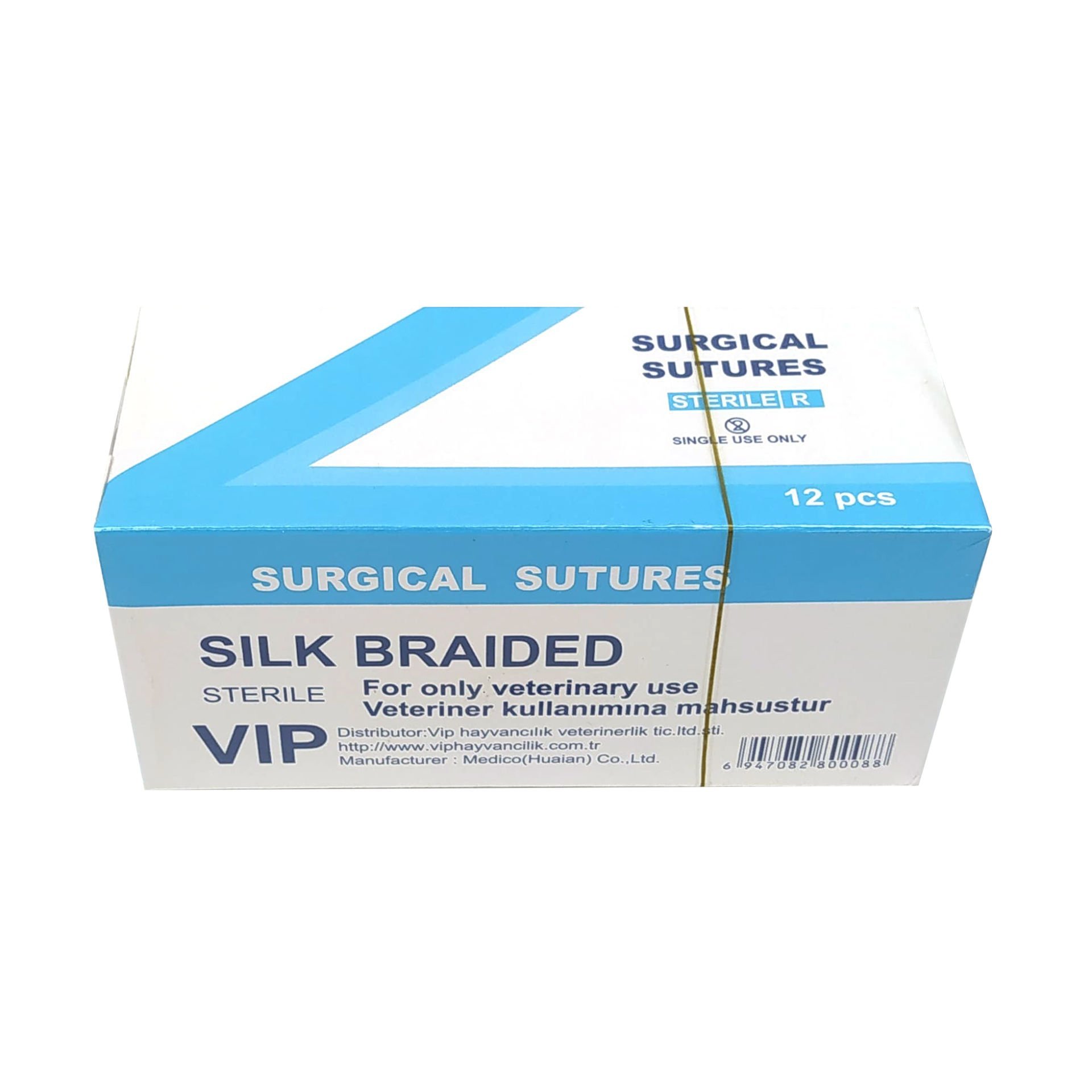 İpek İplik 3 ve 4 Numara