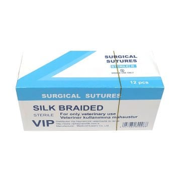 İpek İplik 3 ve 4 Numara