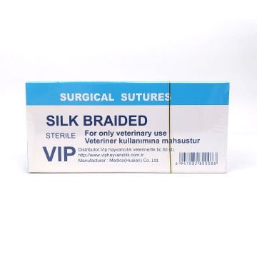 İpek İplik 3 ve 4 Numara