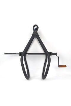 Vidalı Kalça Vinci Yatalak İnek Kaldırma Aleti