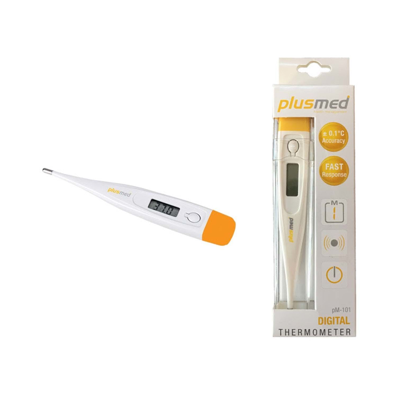 PlusMed Pm 101 Dijital Derece Ateş Ölçer