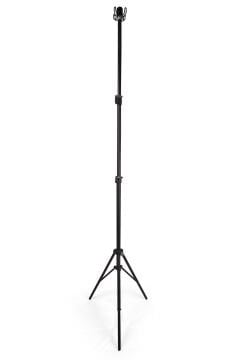 Ultra Dayanıklı Metal Başlıklı Portatif Serum Askısı