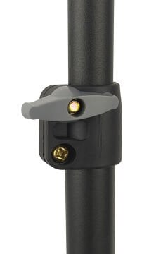 Ultra Dayanıklı Metal Başlıklı Portatif Serum Askısı