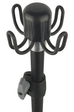 Ultra Dayanıklı Metal Başlıklı Portatif Serum Askısı