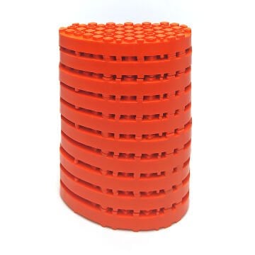 Plastik Büyükbaş Tırnak Takozu 10 Adet