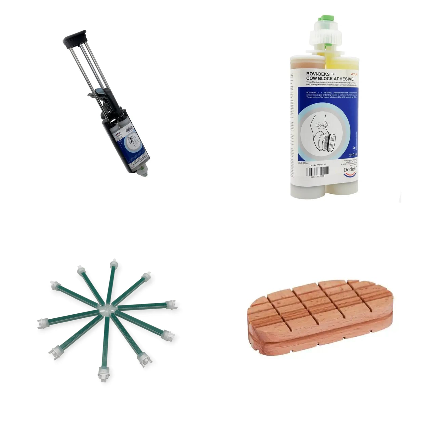 Tırnak Yapıştırıcı Slikon Seti