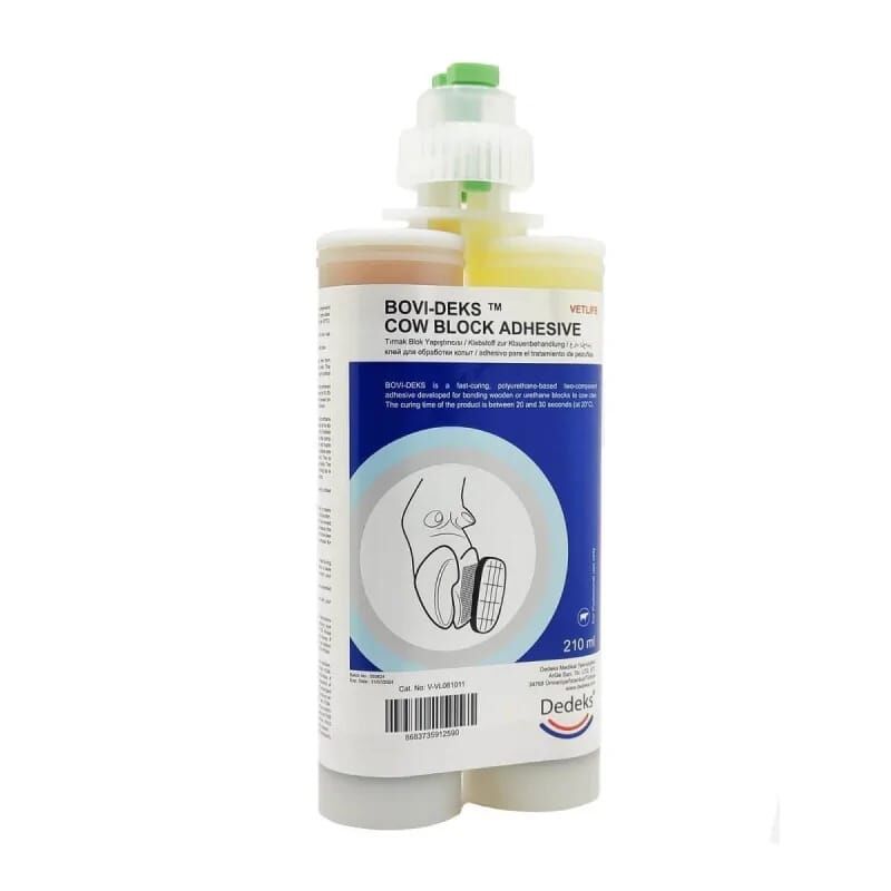 Tırnak Yapıştırıcı Slikon Seti Bovidex Tırnak Yapıştırıcı Kartuş 210 gr