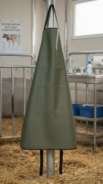 Suni tohumlama & Sağımcı önlüğü su geçirmez 120 cm