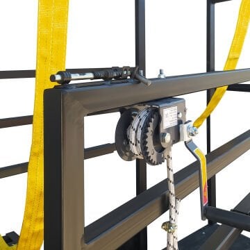 Selvet Mobil Sığır Travayı - Çeki Demirli Tırnak Bakım Aracı