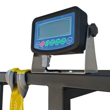 Selvet Mobil Sığır Travayı - Çeki Demirli Tırnak Bakım Aracı