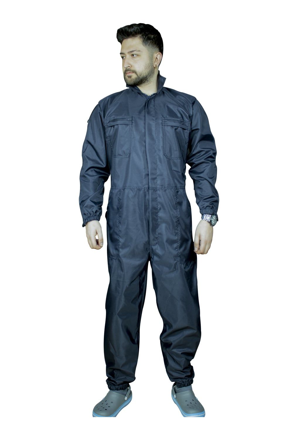 Erkek Veteriner Tulumu - Selvet Fandom Su İtici İş Tulumu L