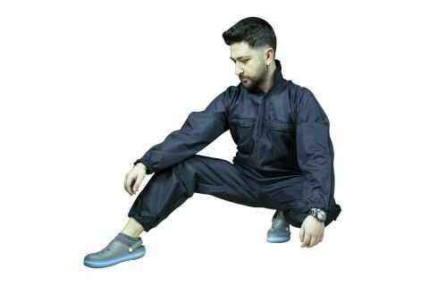 Erkek Veteriner Tulumu - Selvet Fandom Su İtici İş Tulumu L