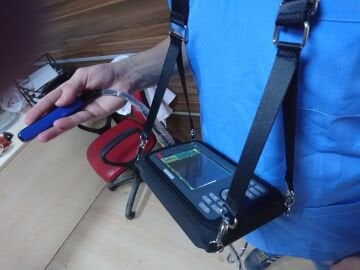 Handscan V8 Lineer Problu Veteriner Ultrason Cihazı