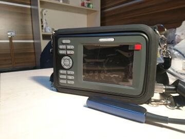 Handscan V8 Lineer Problu Veteriner Ultrason Cihazı