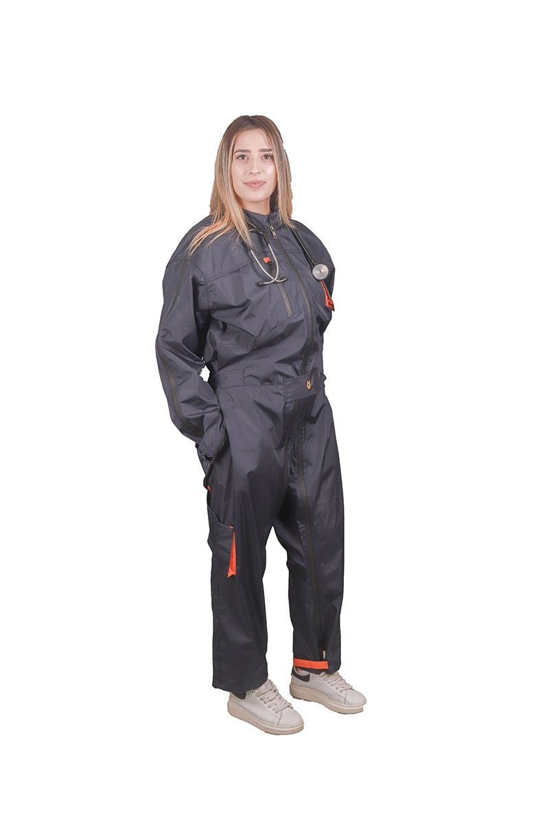 Unisex Çift Fermuarlı Prestij Tulum