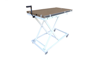 Selvet Veteriner Muayene Masası Krom Yükseklik Ayarlı