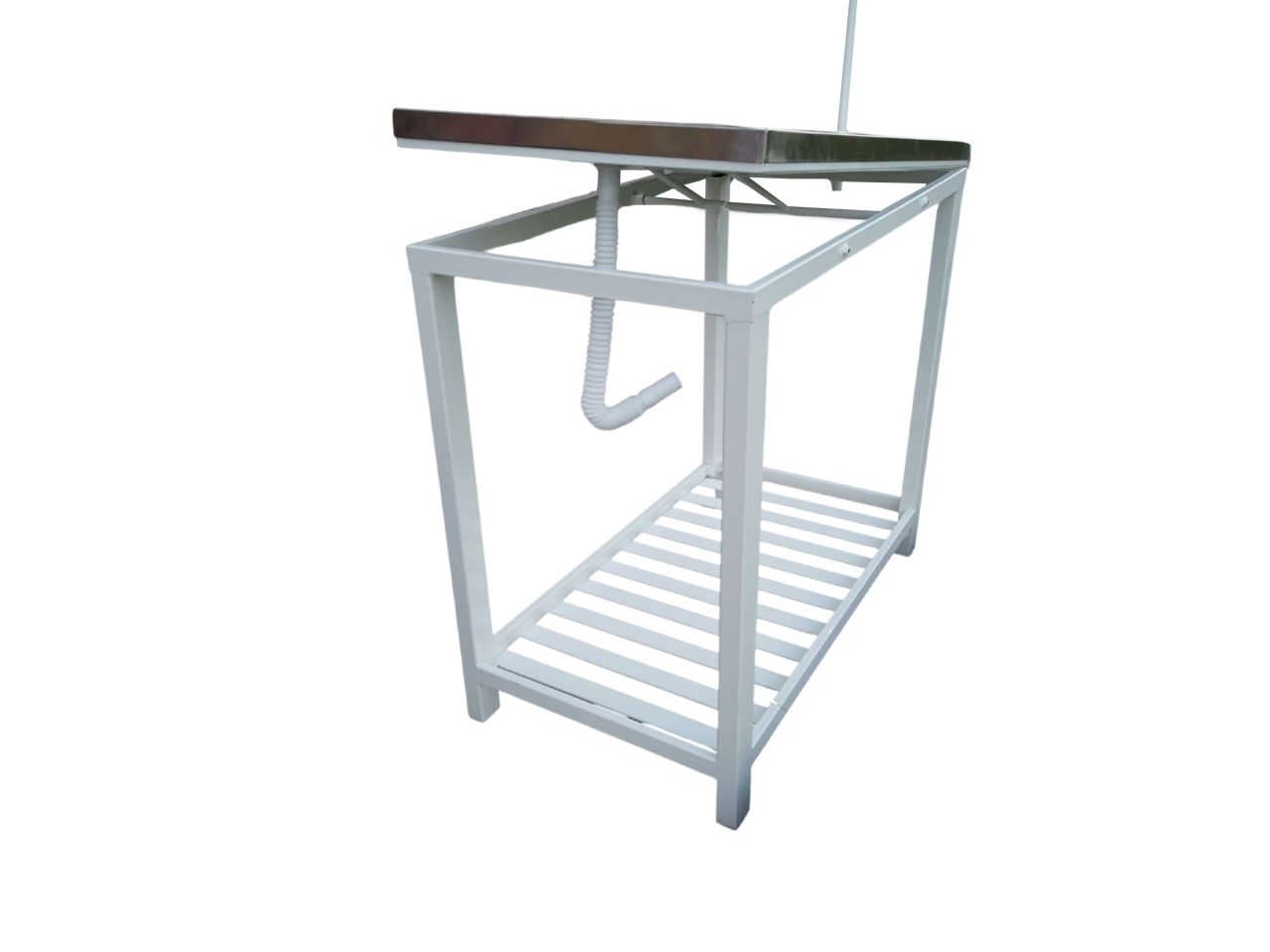 Paslanmaz Veteriner Muayene ve Ameliyat Masası (Ultra Sağlam)