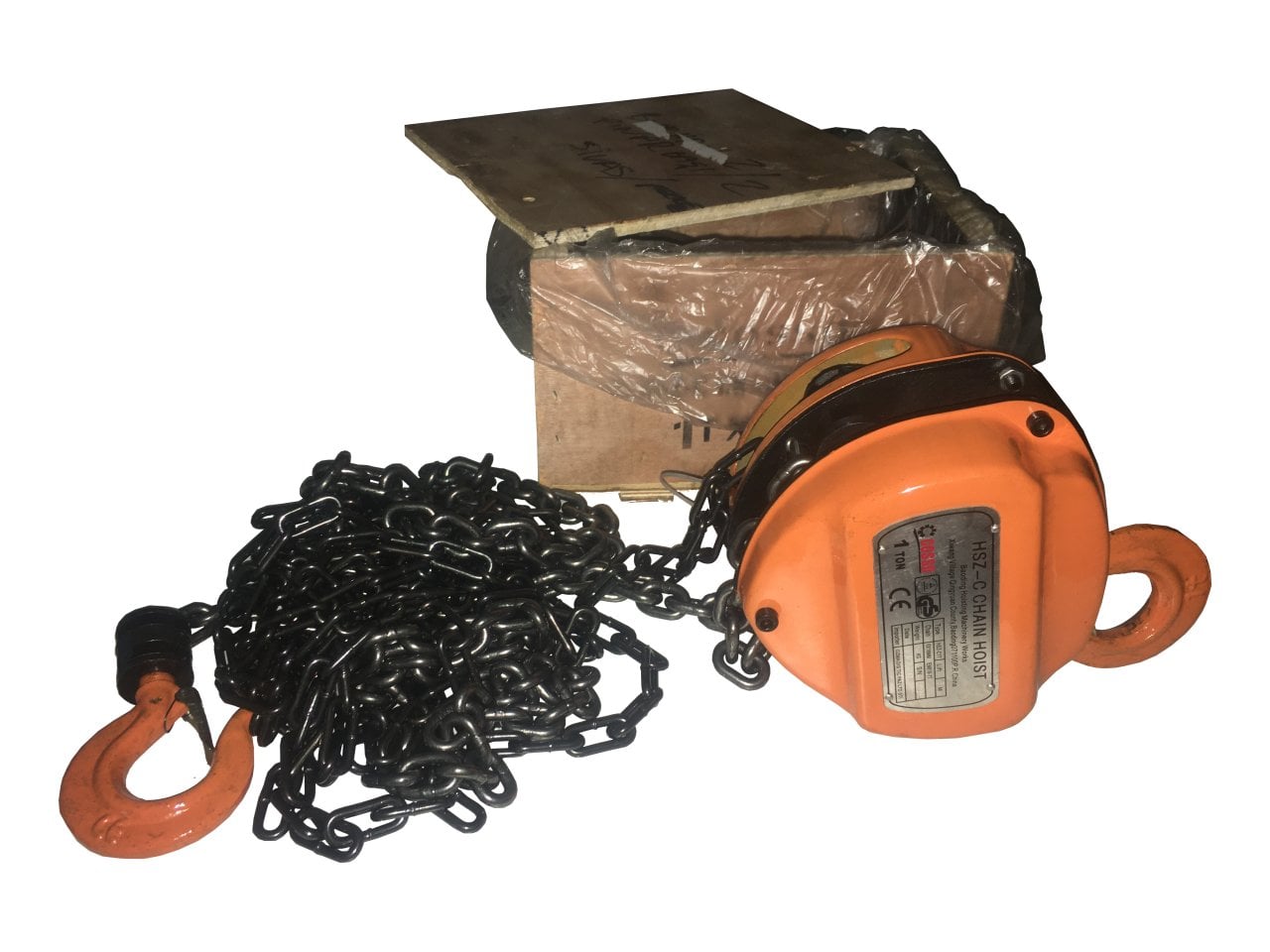 Zincirli Caraskal 1 Ton Kapasiteli 3m