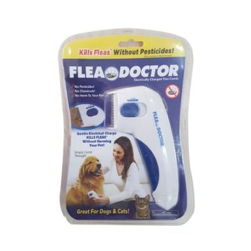 Flea Doctor Kedi Köpek Pilli Pire Tarağı