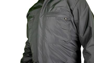 Veteriner Tulumu - Lamineli Su ve Rüzgar Geçirmez Kapşonlu Tulum