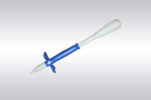 Rumenotom Şemsiye Trokar - Hayvanlarda Gaz Giderici Alet - Ruminantlarda Timpaniye Çözüm
