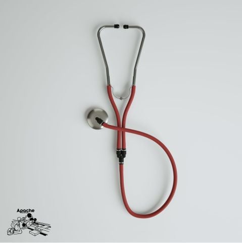 Selvet Apache I Stetoskop - Veteriner Hekim Tipi Özel Stetoskop