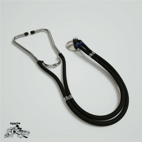 Selvet Apache II Stetoskop - Kardiyolojik Stetoskop