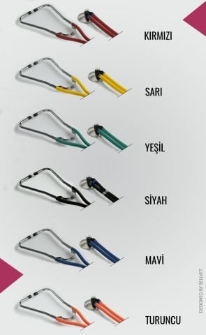 Selvet Apache II Stetoskop - Kardiyolojik Stetoskop