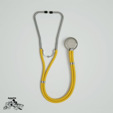 Selvet Apache III Çift Taraflı Stetoskop - Pediatrik Stetoskop