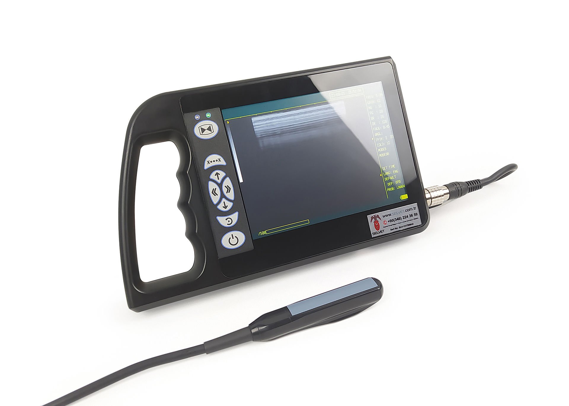 WED 3000 Rektal Problu Ultrason Cihazı