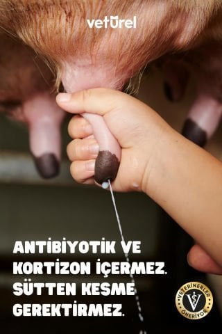 Göz Bakım İnek Koyun Çiftlik Hayvanı Göz Kızarıklığı Konjonktivit Bakımı Mukus Yıkama Spreyi 500ml