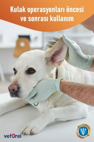 Kedi Köpek Göz Ağız Kulak Uyuzu Enfeksiyon Gözyaşı Lekesi Plak Koku Giderici Bakım Seti 3x100ml