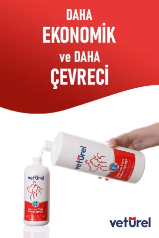 Kedi Köpek Yara Bakımı Kaşıntı Kızarıklık Tahriş Enfeksiyon Rahatlatıcı Hipokloröz Bakım Seti