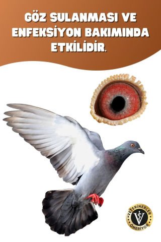 Veturel Kanatlı Hayvan Bakım Spreyi 500ML